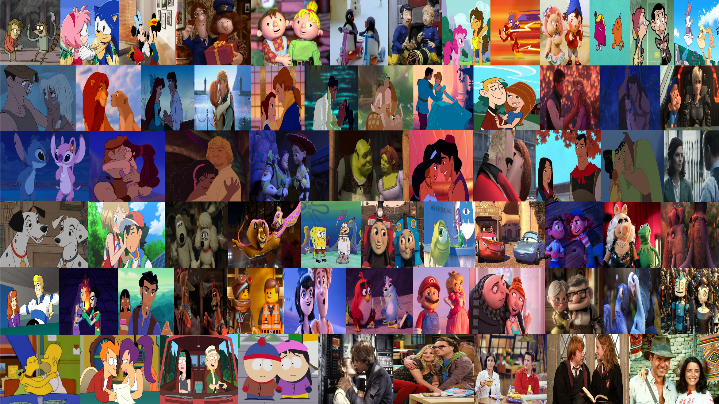 Characters Collages Deviantart Collage Of My Favourite Couples by Media201055 on DeviantArt