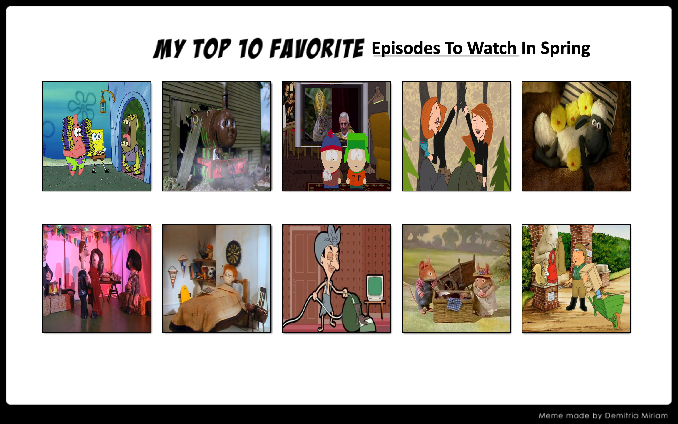Deviantart Which Episode Top 10 Episodes To Watch In Spring by Media201055 on DeviantArt