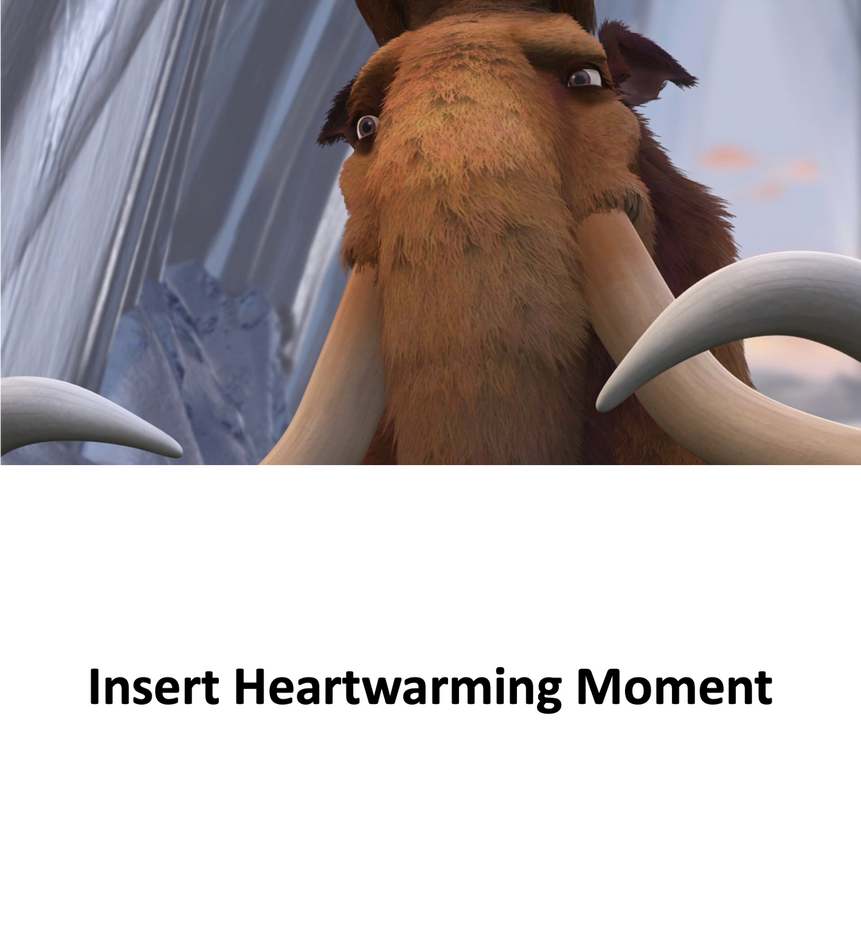 Manny Finds What Heartwarming by Media201055 on DeviantArt