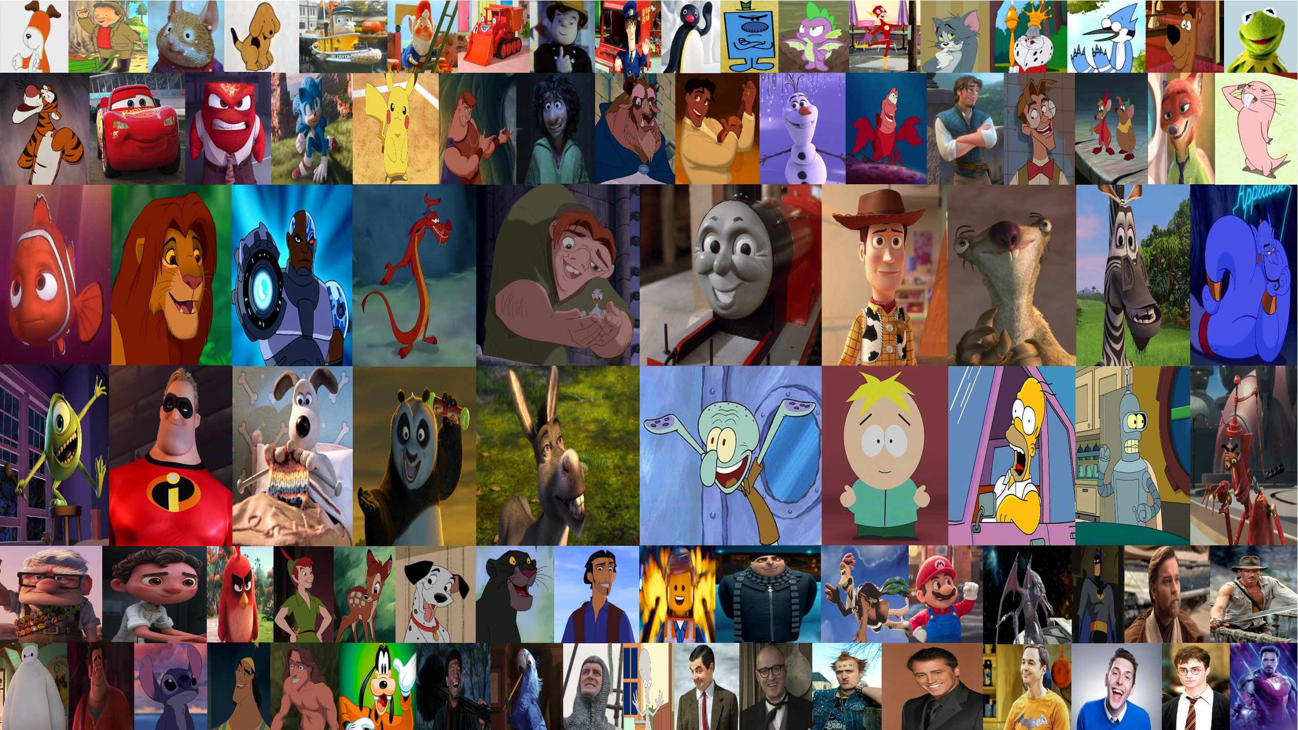 Characters Collages Deviantart Collage Of My Favourite Male Characters by Media201055 on DeviantArt
