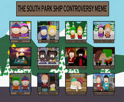 South Park Shipping Controversy Meme