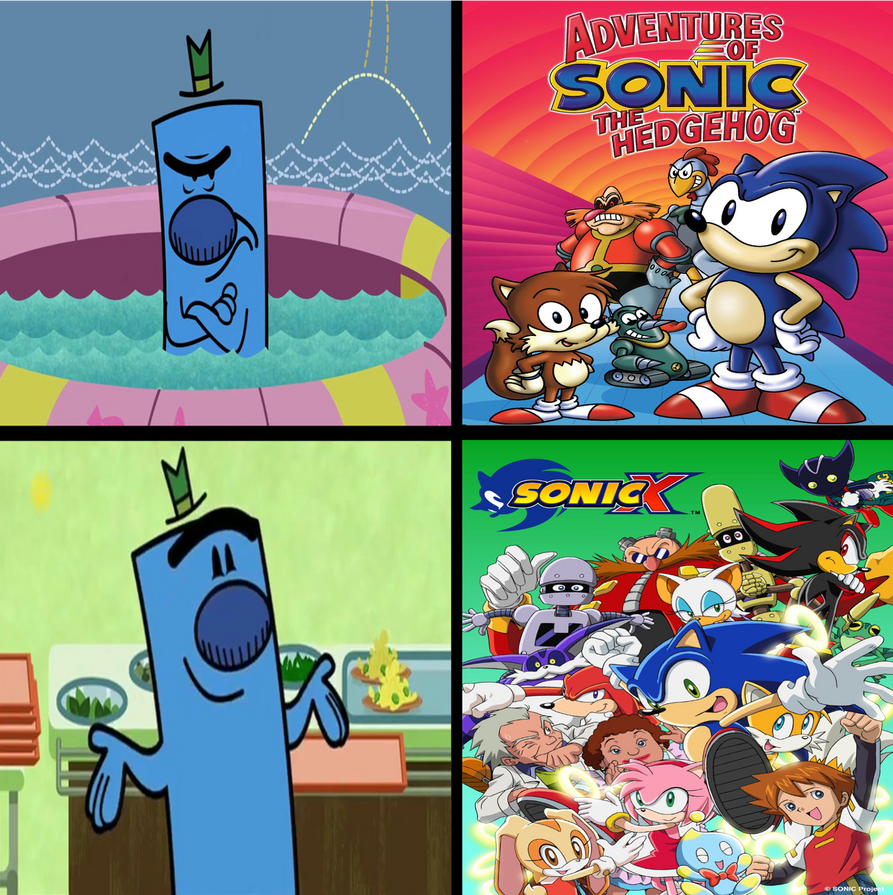 Mr Grumpy Prefers Sonic X Over AOSTH by Media201055 on DeviantArt