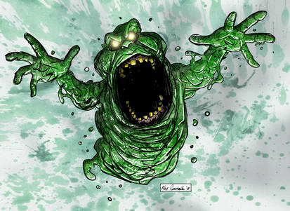Slimer Graphics Explore the Best Slimer Art | DeviantArt