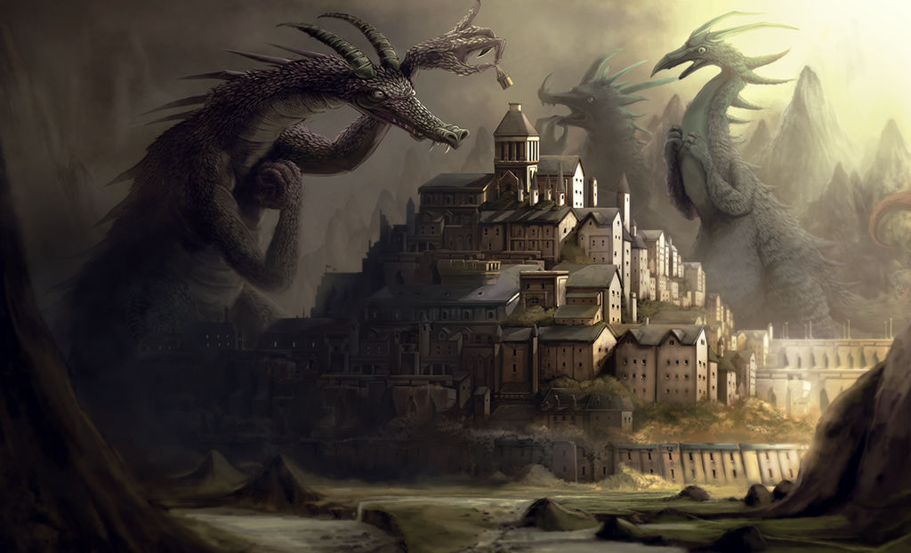 Dragon castle Dragon castle