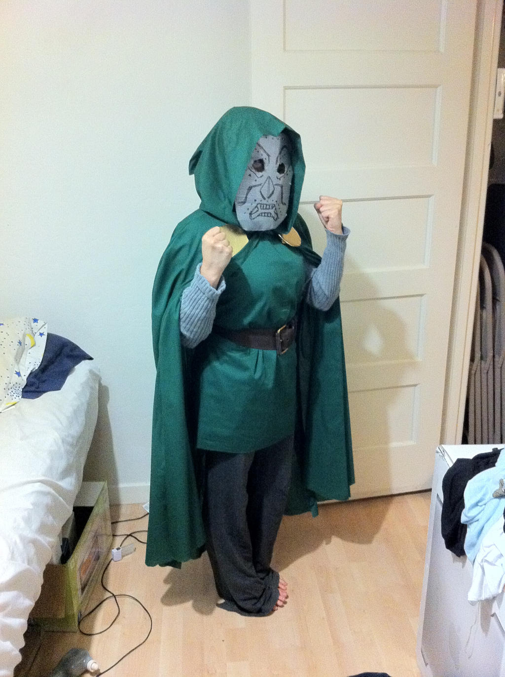 Doctor Doom Robe Dr Doom Costume by AerialSilks on DeviantArt