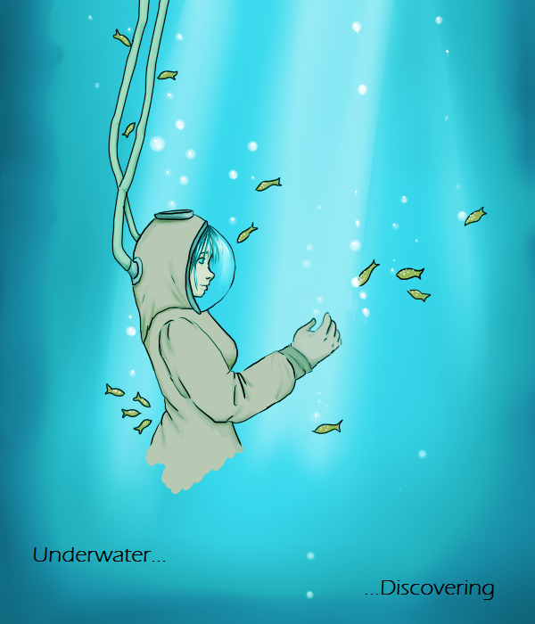 Underwater...Discovering