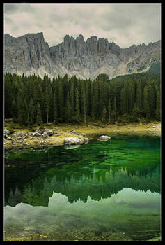 Lago Carezza