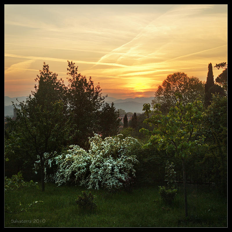 Tramonto d'aprile II