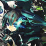 Black Rock Shooter x Dead Master