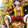 Monkey D. Luffy King of the pirates