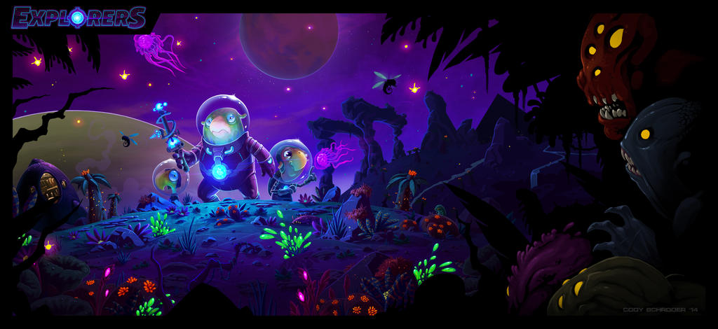 Explorers by cschroder on DeviantArt
