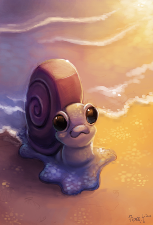 DAY 13. Sea Snail (40 Minutes)