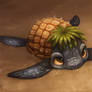 DAY 72. Pineapple Turtle (30 Minutes)