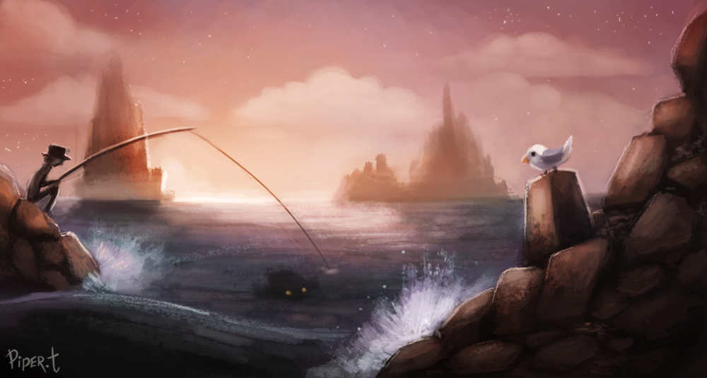 DAY 93. Fishing (30 Minutes)