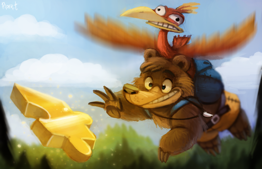 DAY 183. Banjo and Kazooie (35 Minutes)