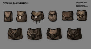 DAY 310. Sidhe - Bag Variations