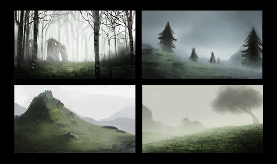 DAY 327. Sidhe - Thumbnails 3