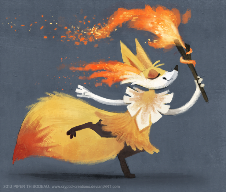 DAY 349. Braixen