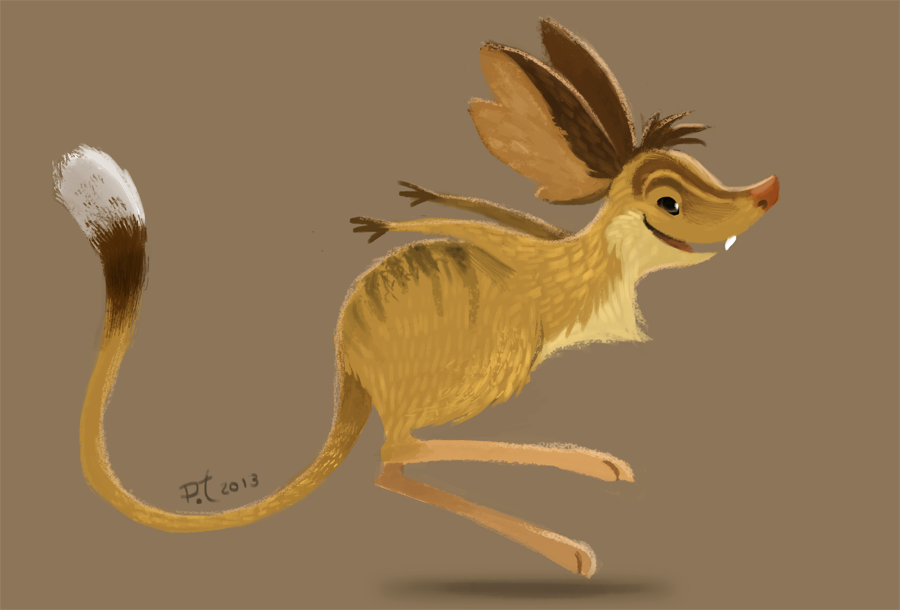 DAY 371. Jerboa