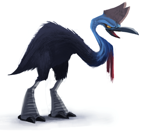 DAY 389. Cassowary