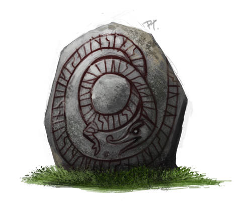 DAY 397. Ancient Stone