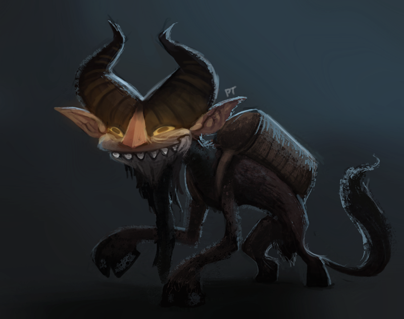 DAY 400. Krampus