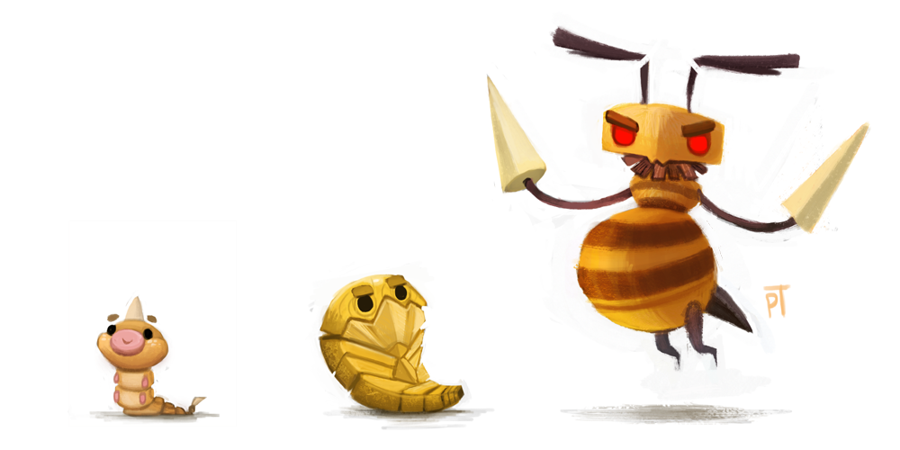 Day 441 Kanto 013 014 015 By Cryptid Creations On Deviantart Day 441 Kanto 013 014 015 By Cryptid Creations On Deviantart