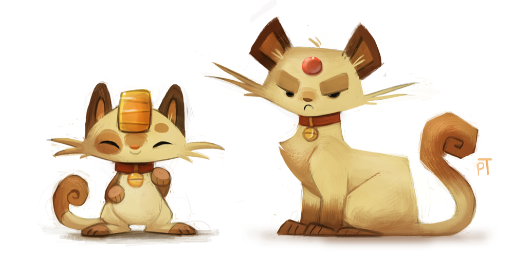 DAY 465. Kanto 052 - 053