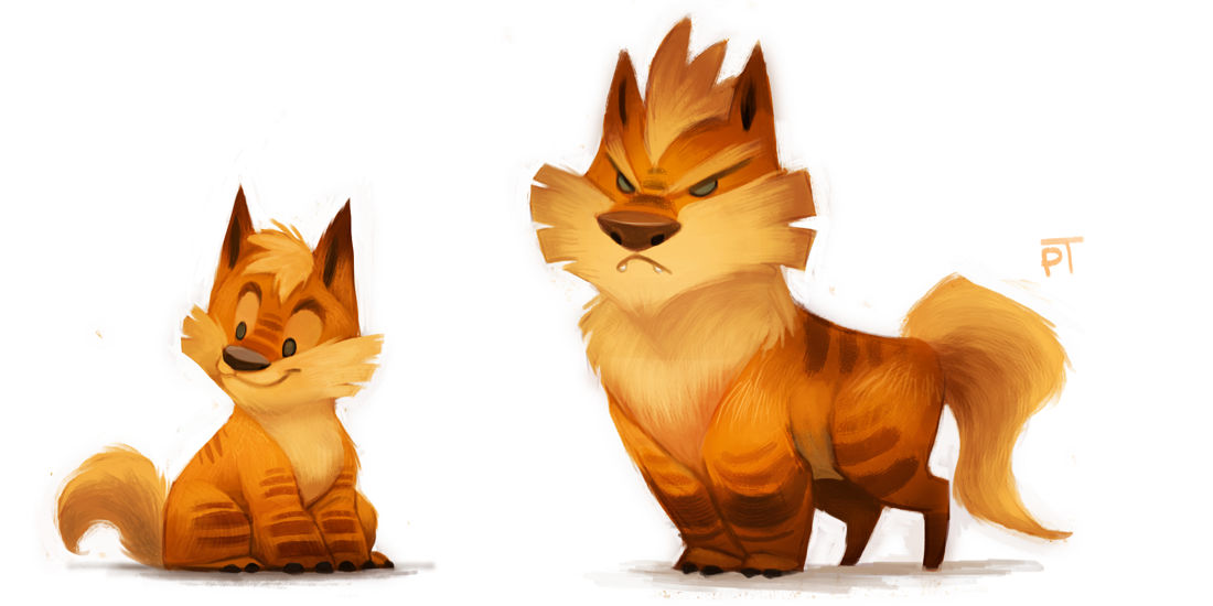 DAY 468. Kanto 058 - 059 by Cryptid-Creations