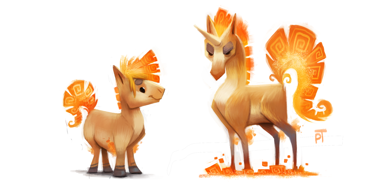 DAY 475. Kanto 077 - 078 by Cryptid-Creations