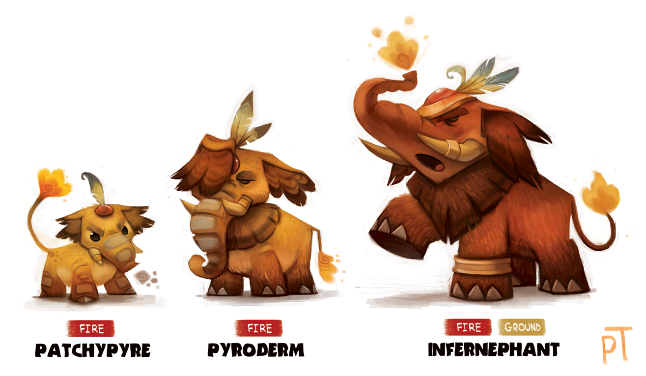 DAY 484. Fake Pokemon by Cryptid-Creations on DeviantArt