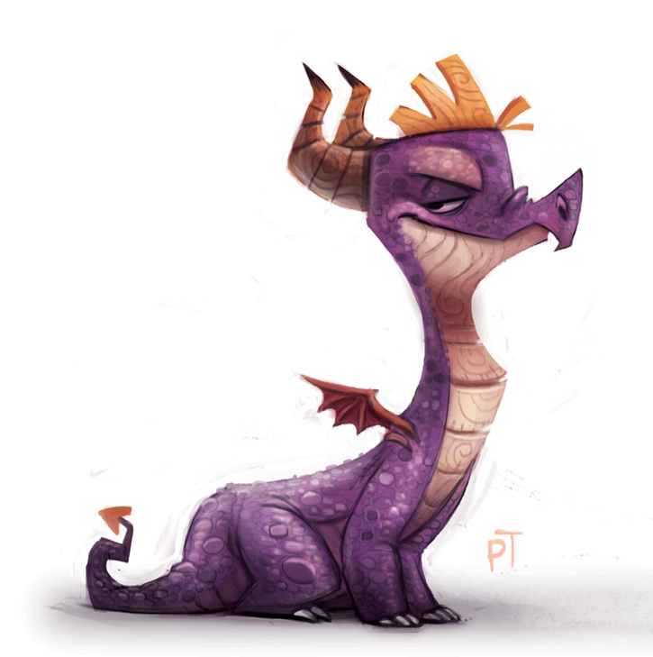 DAY 500. Spyro