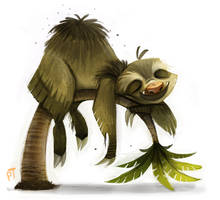 Day 522. Sketch Dailies Challenge - Sloth