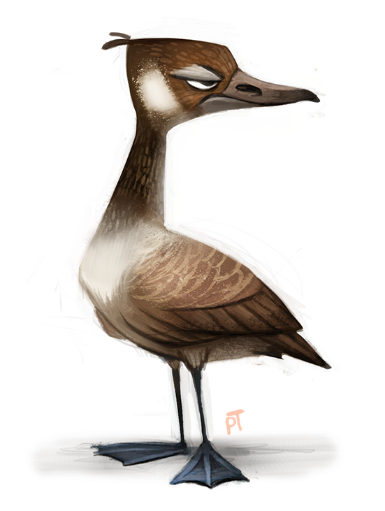 Day 533. Canadian Goose