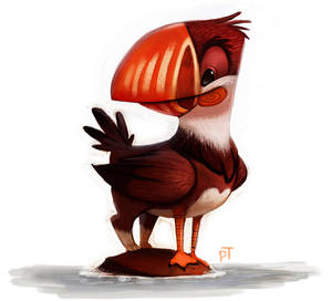Day 551. Puffin Griffin
