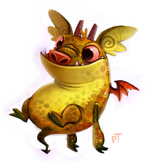 Day 552. Dave The Barbarian. Faffy
