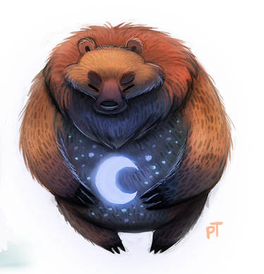 Day 568. Moon Bear