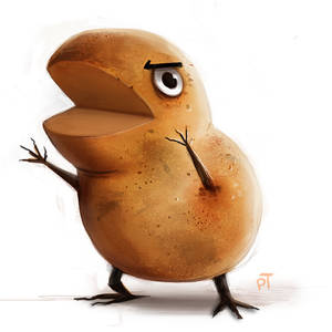 Day 571. Potato Monster