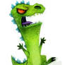 Day 578. Rugrats - Reptar