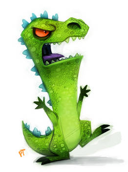 Day 578. Rugrats - Reptar