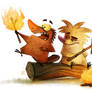 Day 589. Angry Beavers