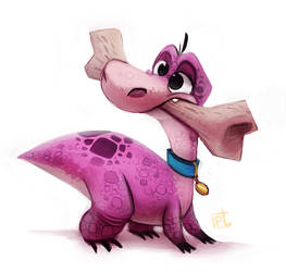 Day 596. Dino RD