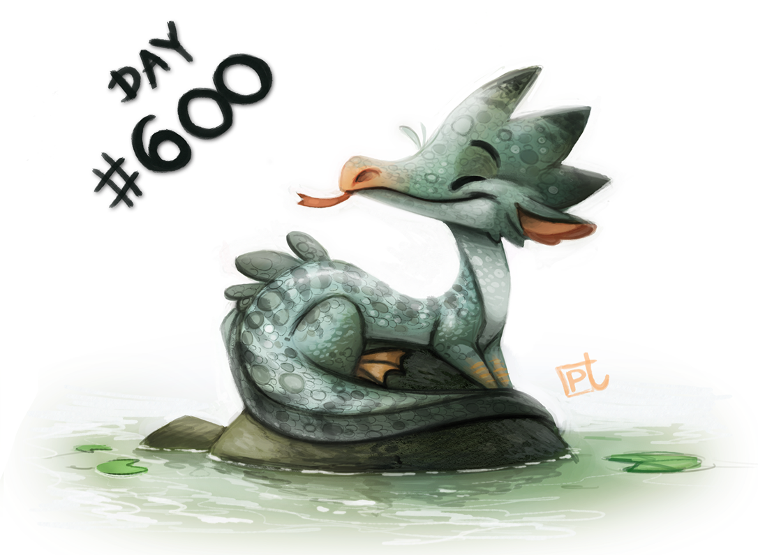 Day 600# AWH YEEH!!! by Cryptid-Creations