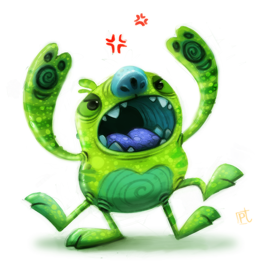 Day 611# - Sketch Dailies Challenge - Alien