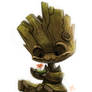 Daily Paint #628 - Groot