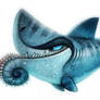 Daily Paint #633 - Helicoprion