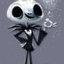 Daily Paint #647. Jack Skellington