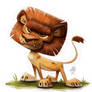 Daily Paint 654. Lion