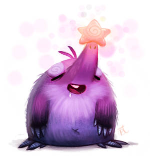 Daily Paint #673. Star-Nosed Mole