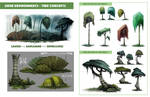 Day 698. Sidhe - Tree Concepts by Cryptid-Creations